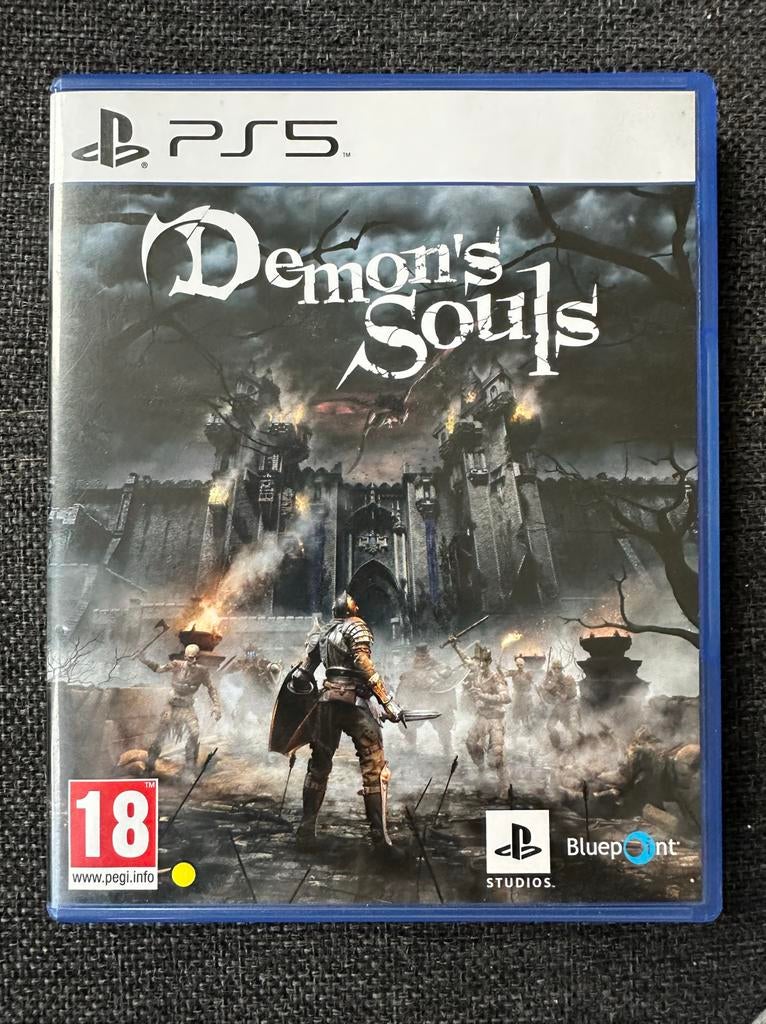 Demon's Souls PS5 - Zo goed als nieuw!, Ophalen of Verzenden, Zo goed als nieuw