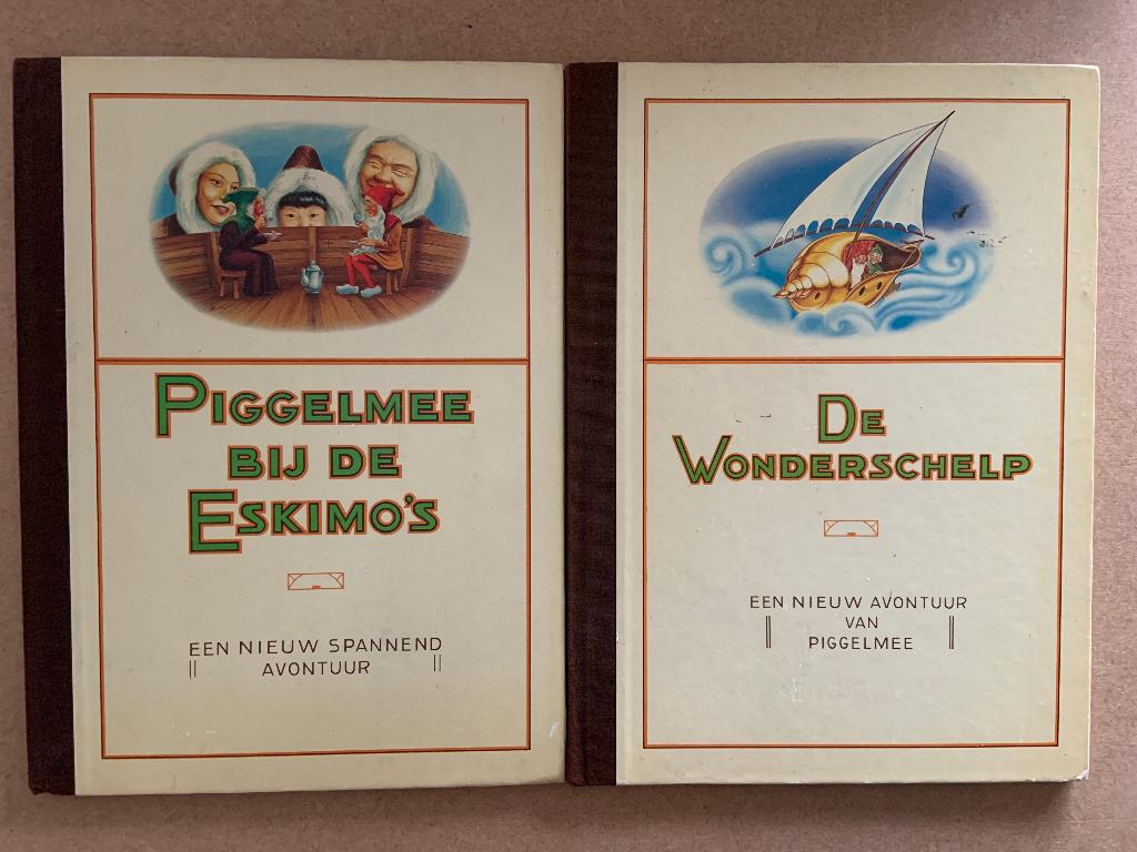 Piggelmee (2 boekjes), Boeken, Prentenboeken en Plaatjesalbums, Ophalen, Zo goed als nieuw, Prentenboek