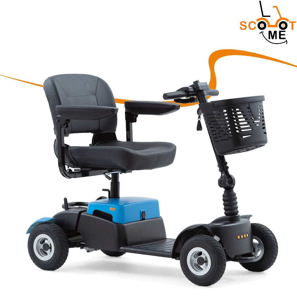 Scootmobiel - Life & Mobility Vivo, Diversen, Life and Mobility, 10 km/u of minder, Vivo, -