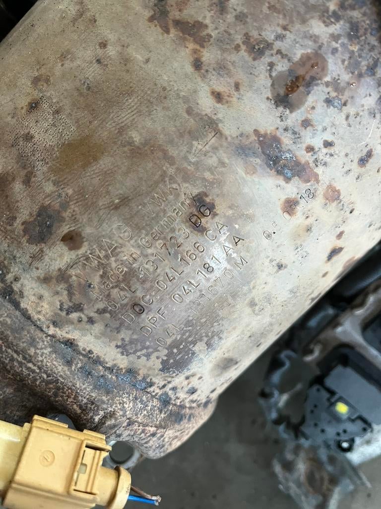 Volkswagen Caddy 2.0 tdi roetfilter dpf 04l 181 aa, Ophalen of Verzenden, Volkswagen