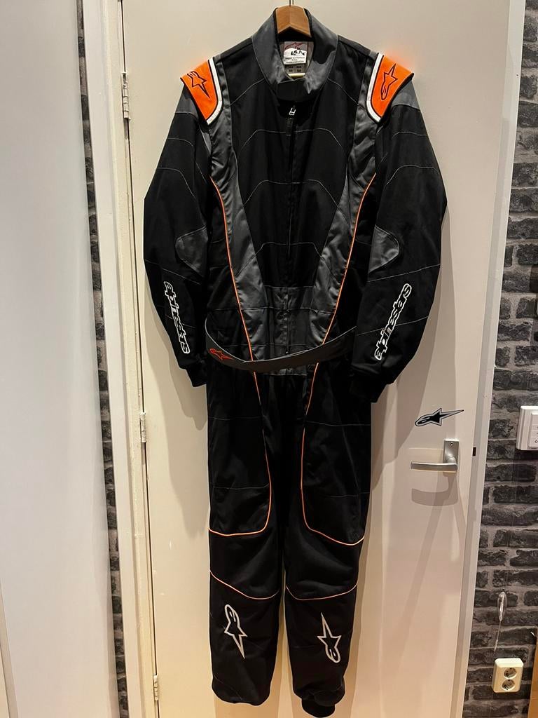 Alpinestars kmx 9 kartoverall volwassenen, Sport en Fitness, Karting, Ophalen of Verzenden, Gebruikt, Kart