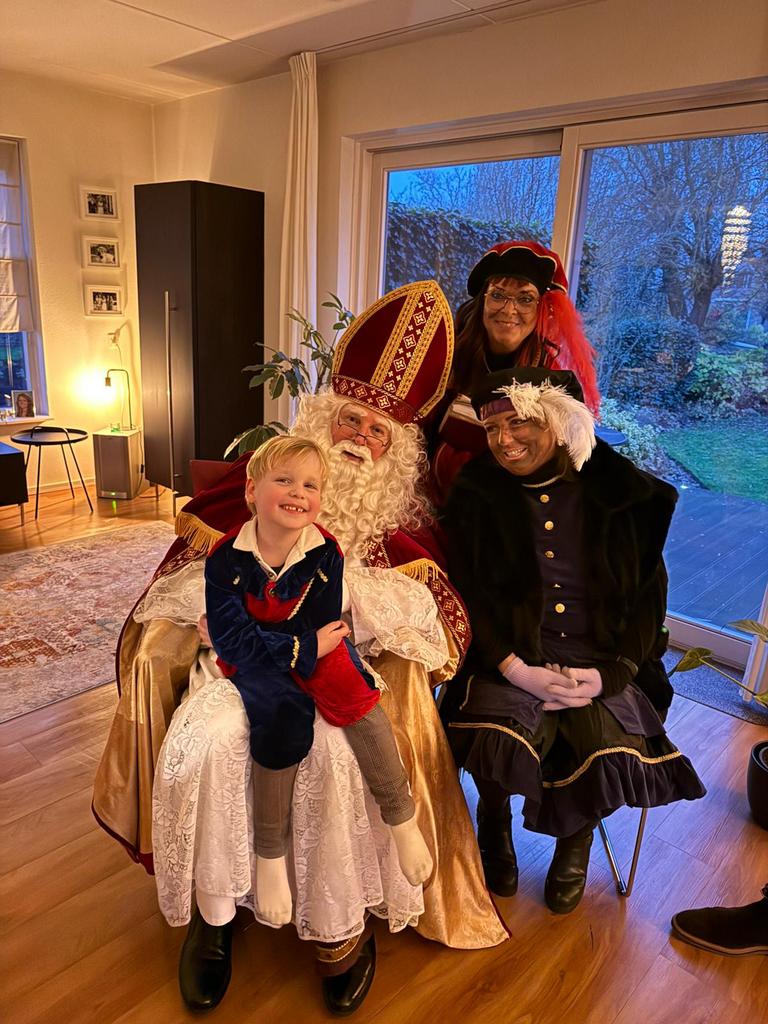 Sinterklaas bezoekt uw huis of bedrijf! Alkmaar en omgeving, Diversen, Sinterklaas, Ophalen, Nieuw