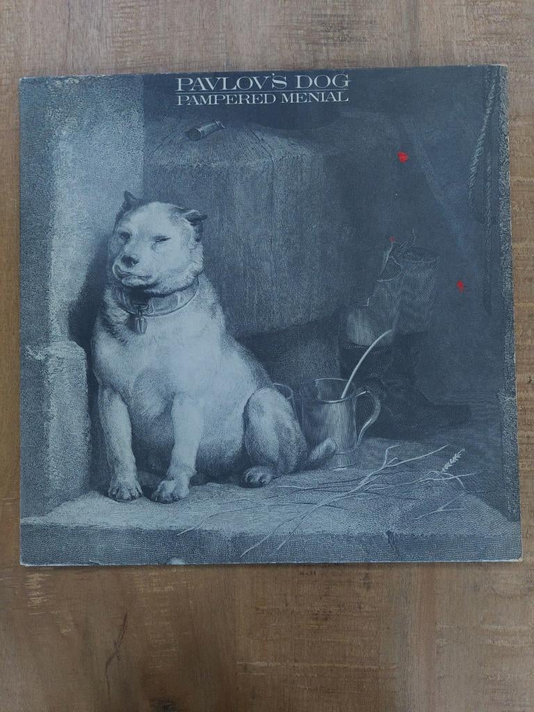 Pavlov's dog - Pampered Menial -, Ophalen of Verzenden, Gebruikt, 12 inch, Poprock