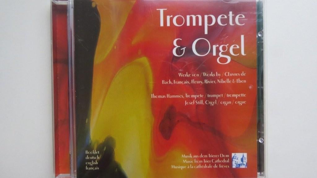 Cd orgel en trompet: Josef Still, Thomas Hammes, Dom Trier, Ophalen of Verzenden, Classicisme, Zo goed als nieuw, Kamermuziek