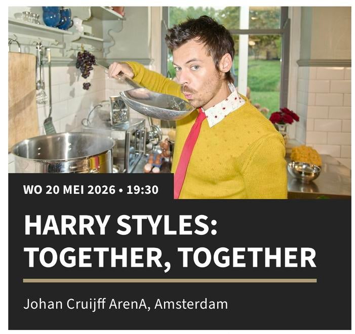 Harry Styles Tickets, Twee personen