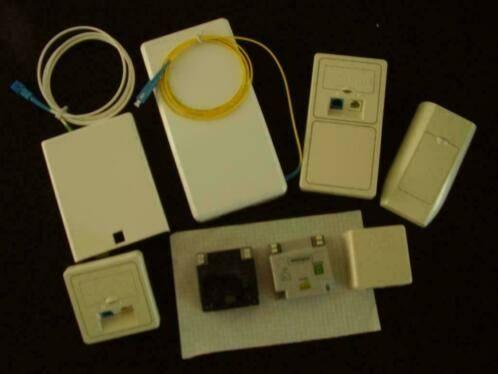 isdn kpn internet telefoon bedrading asdl aansluiting, Telecommunicatie, Ophalen of Verzenden, Nieuw, Overige typen