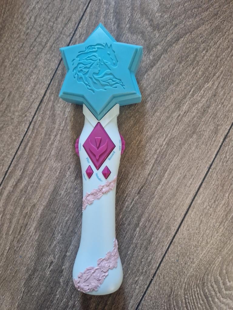 Frozen microfoon met licht en geluid, Ophalen of Verzenden, Meisje