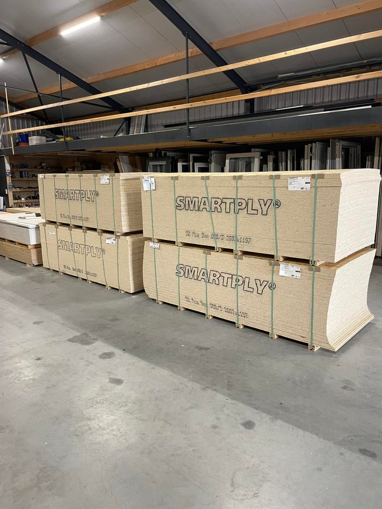 OSB platen ( de goedkoopste 💪🏻), Doe-het-zelf en Verbouw, Hout en Planken, Zo goed als nieuw, Plank, Overige houtsoorten, Minder dan 200 cm
