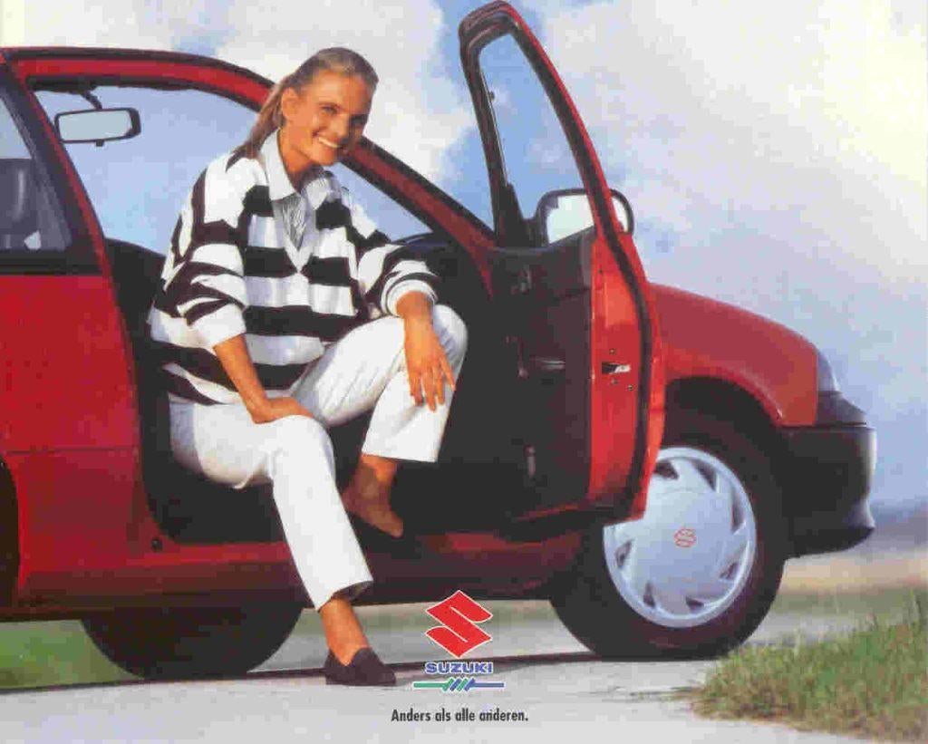 Suzuki Swift (sept. 1994), Ophalen of Verzenden, Nieuw, Overige merken