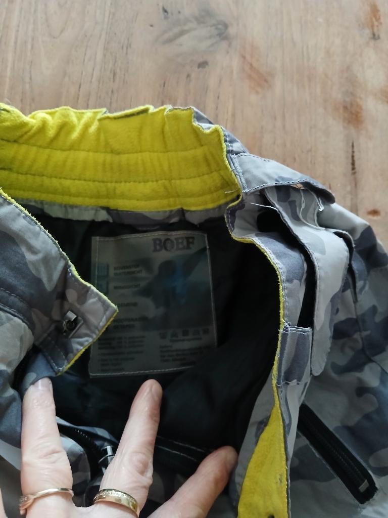 Leger ski broek skibroek 134, 100 tot 140 cm, Zo goed als nieuw, Kleding, Ophalen