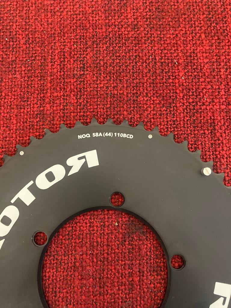 Rotor Aero Bladen 55/56/58 - Nieuw - 5 110 BCD, Crankstel of Pedalen, De ruyterstraat 86, Nieuw, Cycling@steenbergen.cc