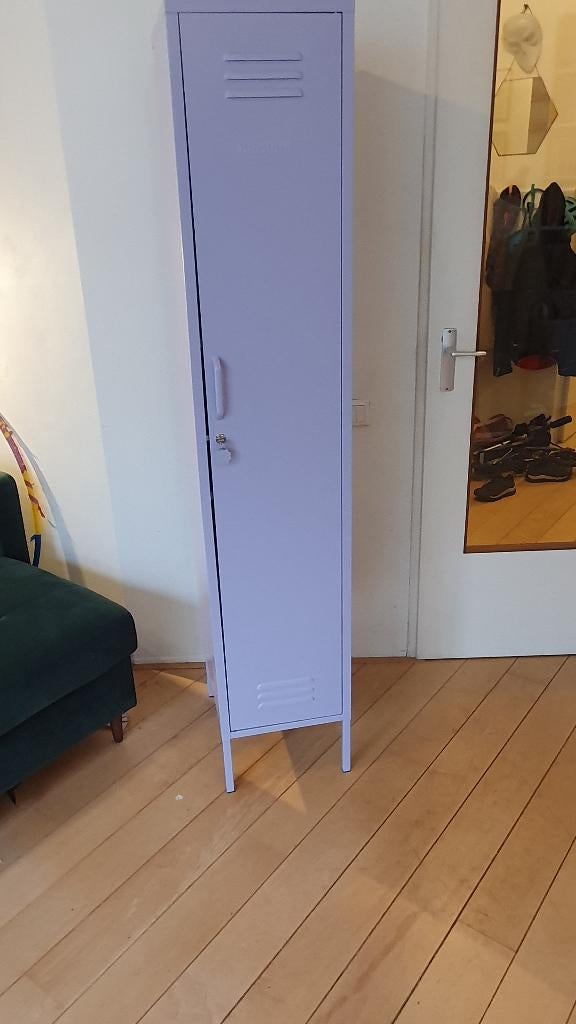 Locker - lilac kleur, Ophalen, Gebruikt