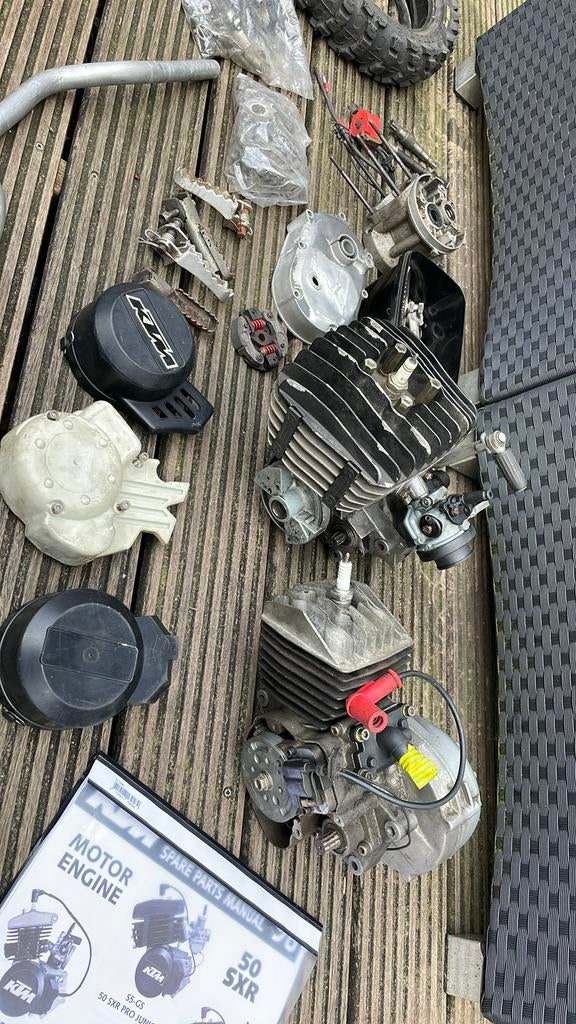 GEZOCHT : franco morini s5/s6 motor delen, Ophalen of Verzenden, Zo goed als nieuw, Blok