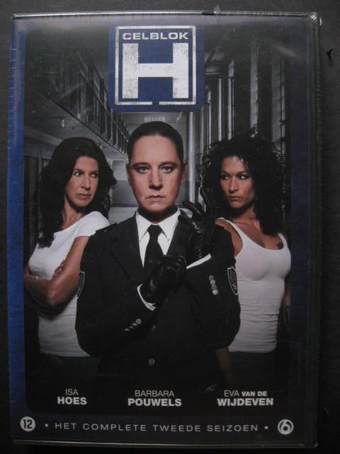 Celblok H 2, Cd's en Dvd's, Dvd's | Tv en Series, Vanaf 12 jaar, Ophalen of Verzenden, Nieuw in verpakking, Drama