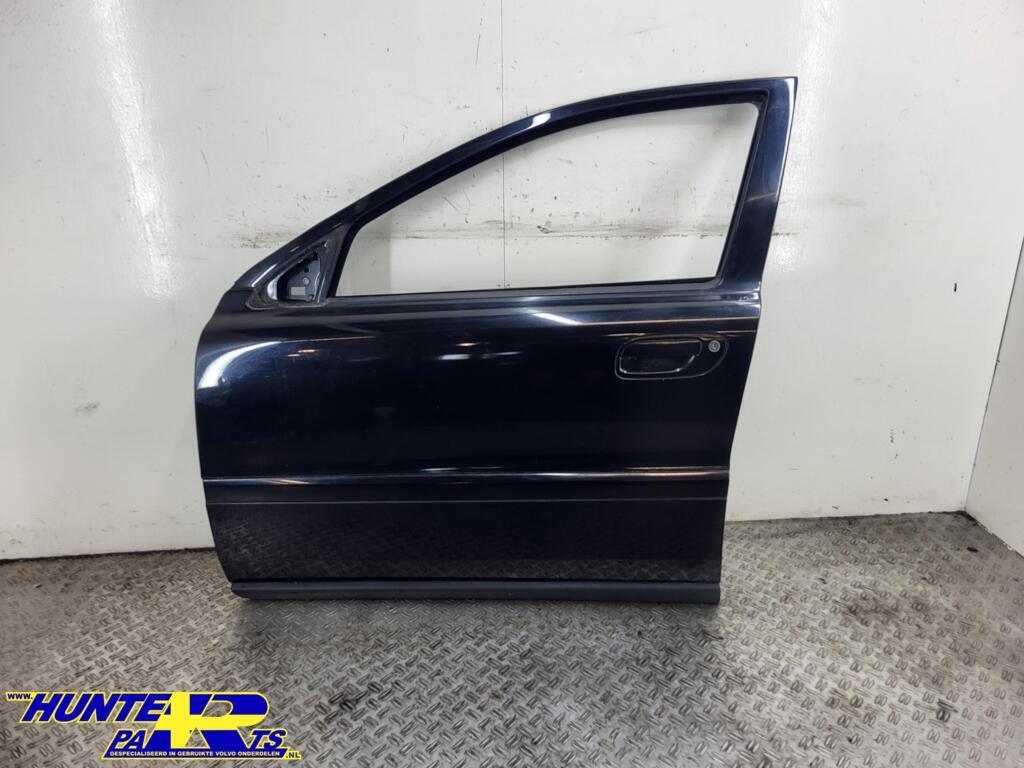 Portier LV zwart 452 Volvo V70 II ('00-'08), Gebruikt, Deur, Voor, Ophalen of Verzenden