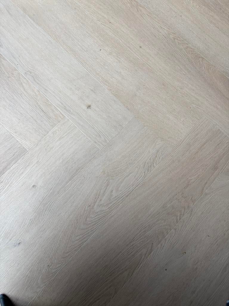 PVC Visgraat Vloer - ca. 7.5m2, Ophalen, Kunststof, 50 tot 150 cm, Nieuw