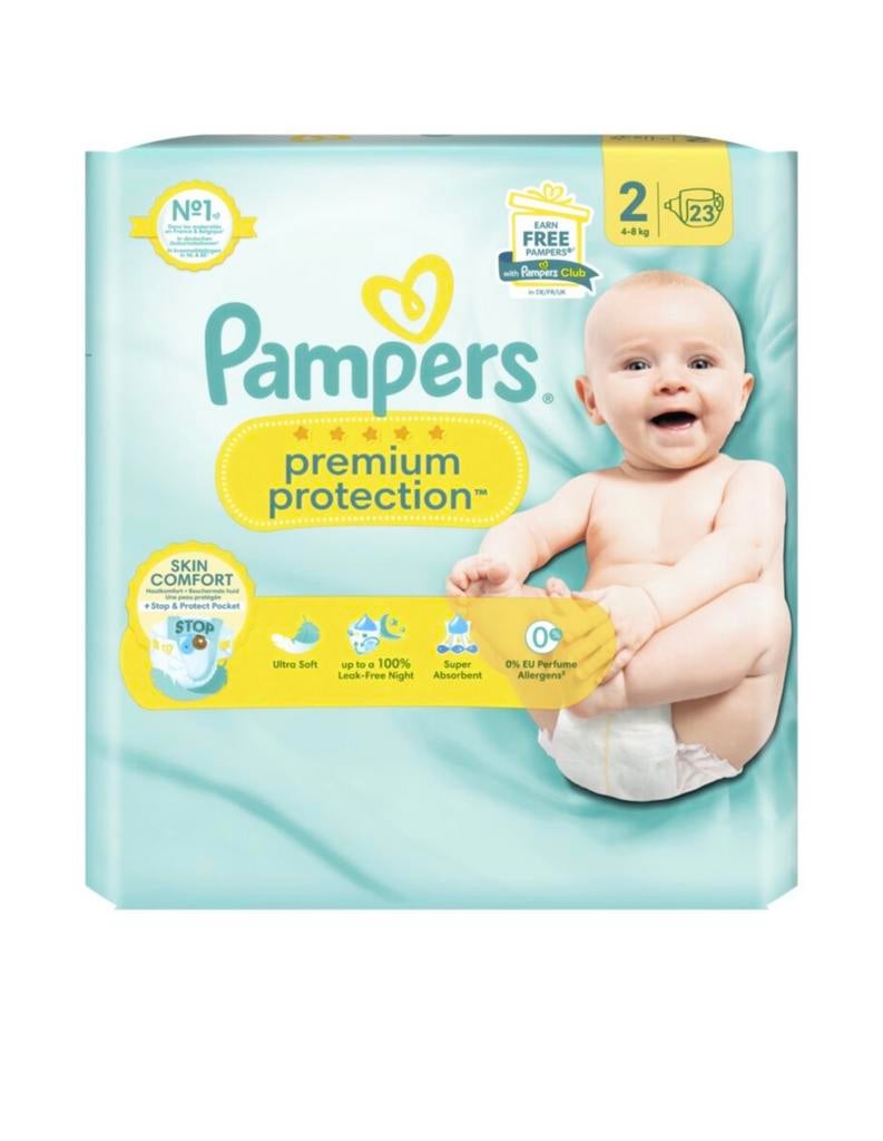Pampers Premium Protection Maat 2 - 10 Pakken Nieuw, Ophalen of Verzenden, Nieuw, Overige typen