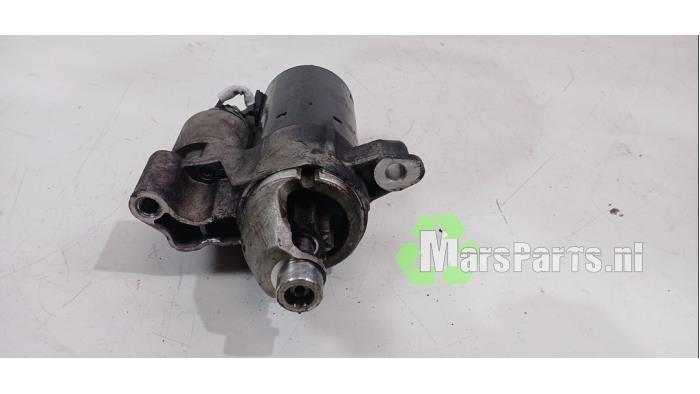 Startmotor van een Audi A4, Gebruikt, -, -, -