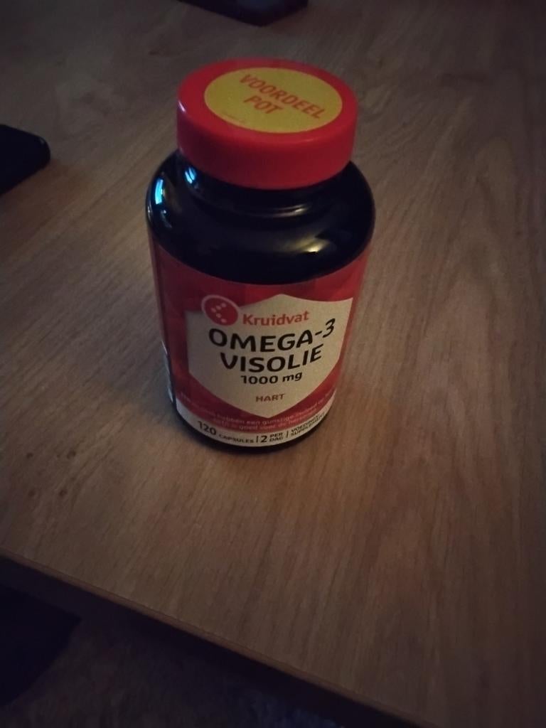 Voordeelpot Visoliecapsules 120 stuks, Sport en Fitness, Gezondheidsproducten en Wellness, Ophalen, Nieuw, Overige typen