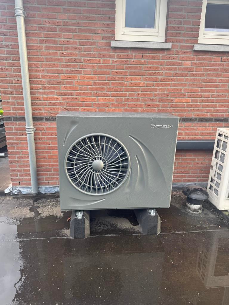 Vanaf 35 p.m SPRSUN 12kW R290 incl.Montage + Buffertank 100L, Doe-het-zelf en Verbouw, Verwarming en Radiatoren, Overige typen