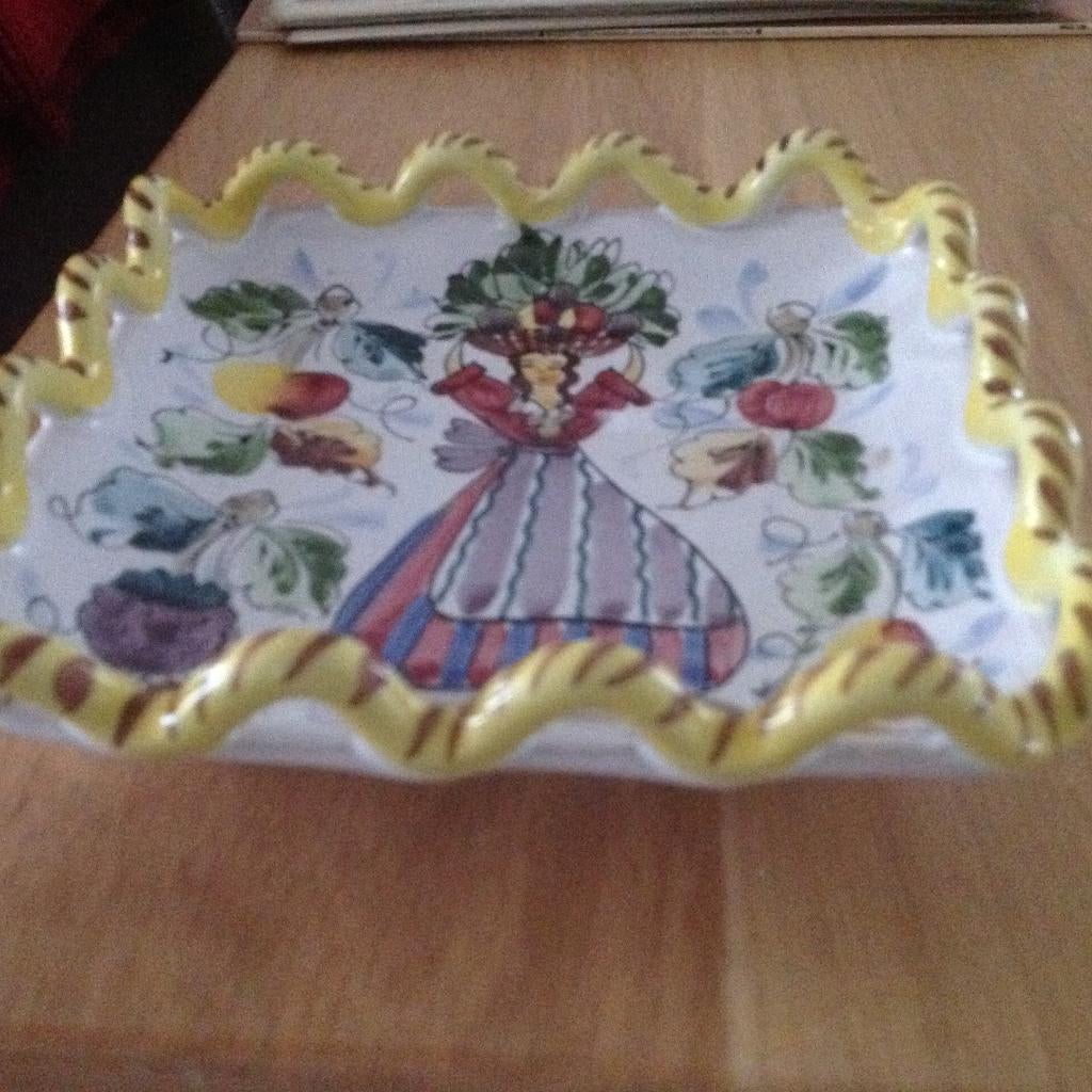 Schaaltje fraai model en mooi afgewerkt VERZENDEN/OPHALEN, Antiek en Kunst, Curiosa en Brocante, Ophalen