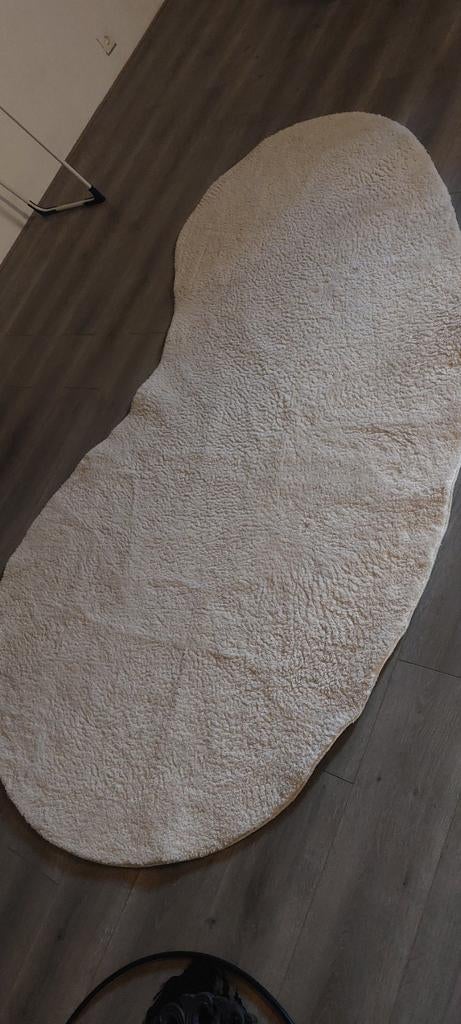 Organische vloerkleed van kwantum, Ophalen, Zo goed als nieuw, Rechthoekig, 200 cm of meer