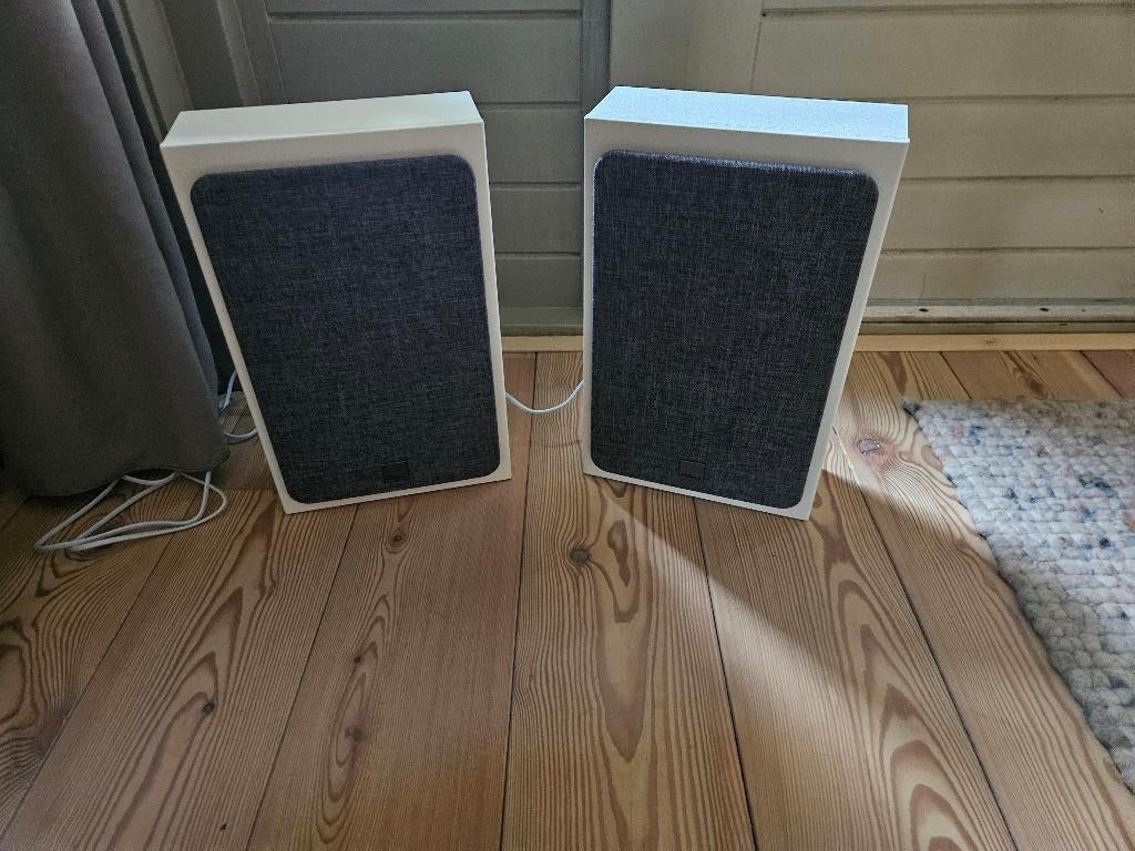 OBERON ON-WALL C ruilen voor OBERON 1 C, Audio, Tv en Foto, Luidsprekers, Zo goed als nieuw, Minder dan 60 watt, Front, Rear of Stereo speakers