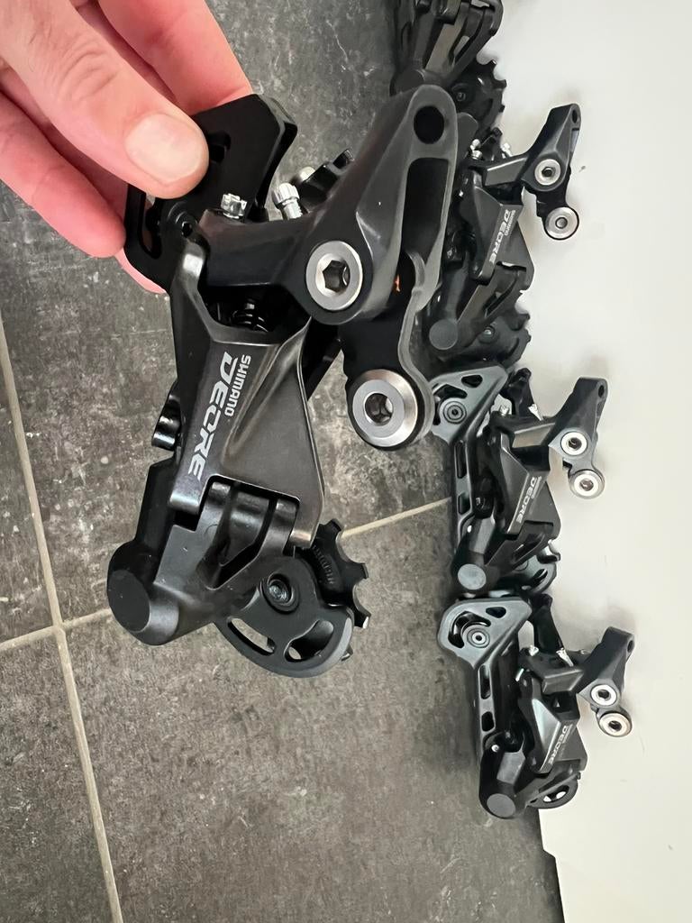 Shimano Deore RD-M4120 achter derailleur nieuw 10 11  speed, Nieuw, Ophalen of Verzenden, Derailleur of Ketting, Aluminium