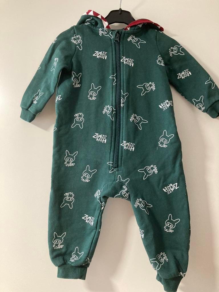 Zombi dash Pakje / onesie / pakje Maat 80, Kinderen en Baby's, Babykleding | Maat 80, Ophalen of Verzenden, Zo goed als nieuw