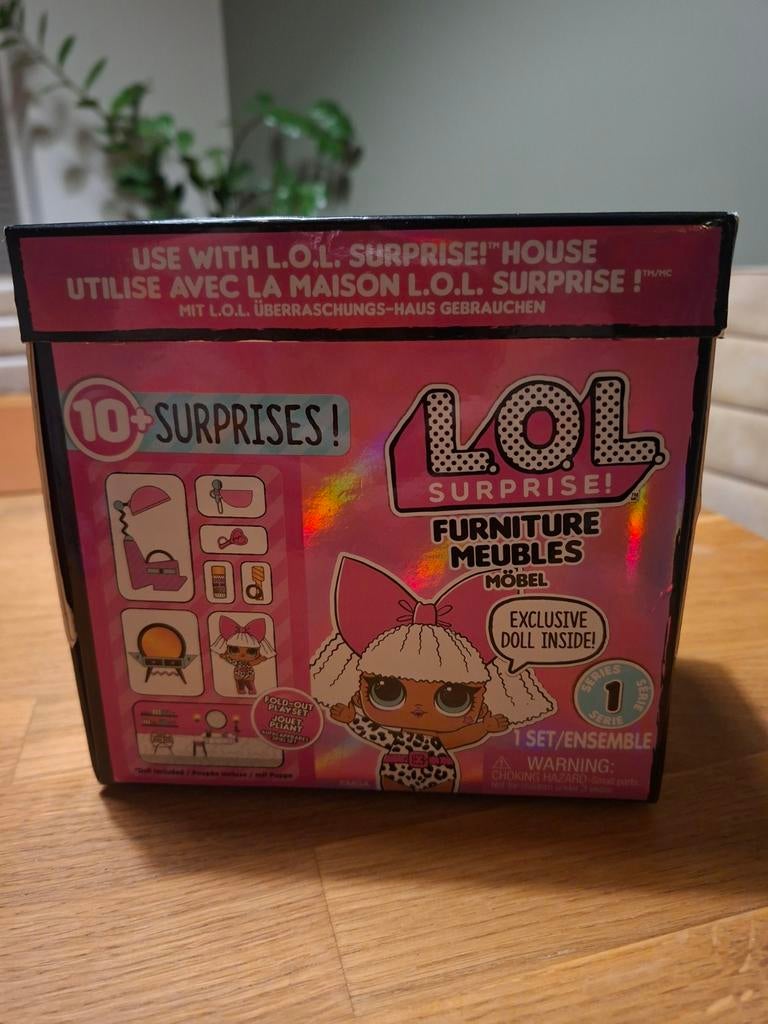 LOL Surprise Furniture Kapsalon, Ophalen of Verzenden, Gebruikt, Babypop
