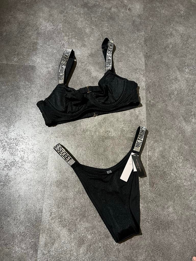 Victoria's Secret Bikini maat 75A, Ophalen of Verzenden, Nieuw, Zwart, Bikini