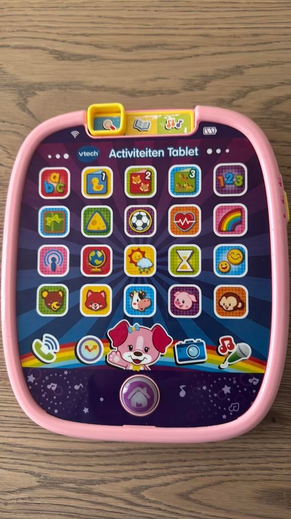 Vtech activiteiten tablet, Ophalen, Gebruikt, 6 maanden tot 2 jaar