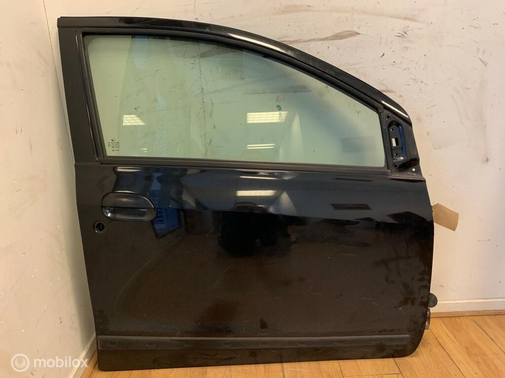 Daihatsu Cuore ('07-'12) Portier Deur Rechtsvoor X07, Ophalen of Verzenden, Gebruikt, Voor, Deur