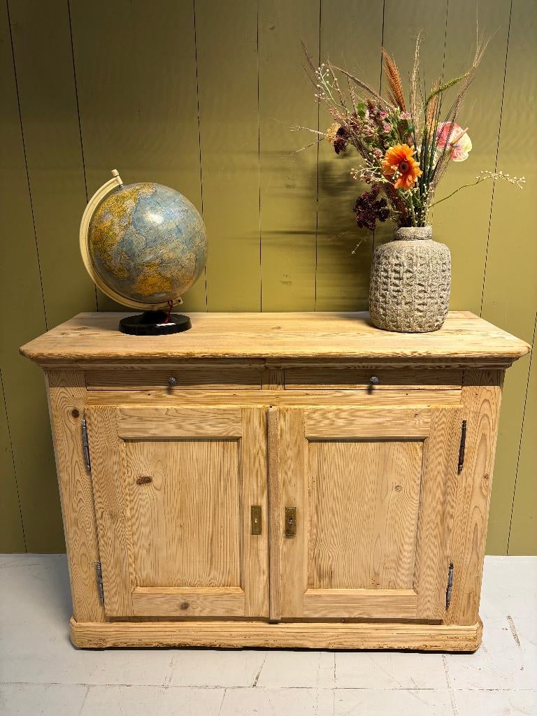 Dressoir, Wandmeubel, Houten kast, Grenen kast, Opbergkast, Ophalen of Verzenden