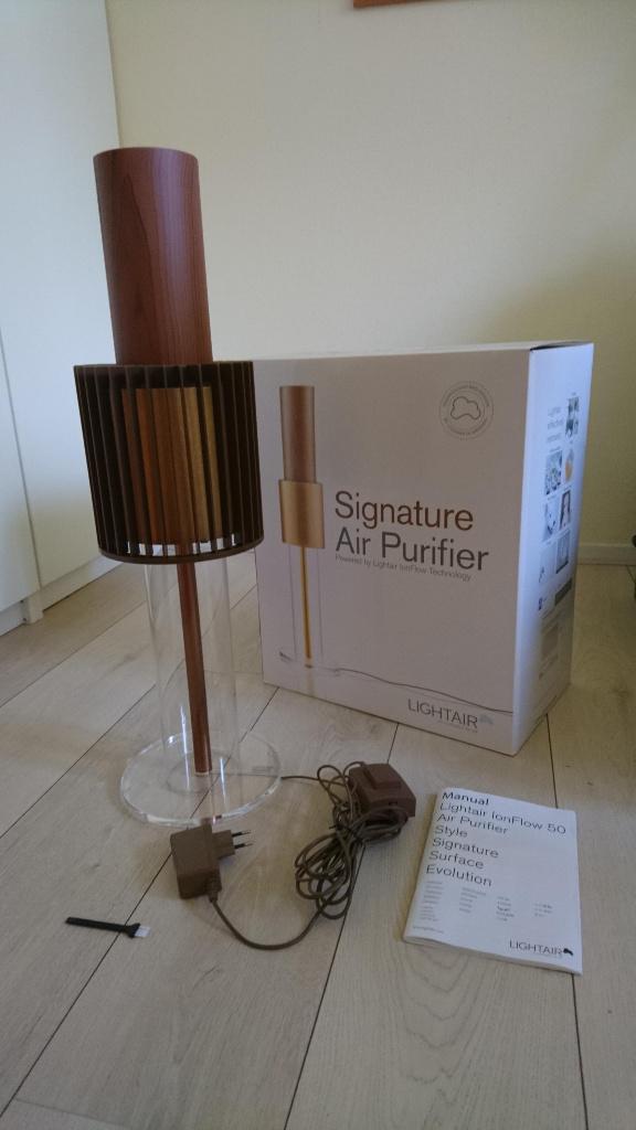 Air purifier, Witgoed en Apparatuur, Luchtbehandelingsapparatuur, Ophalen of Verzenden, Zo goed als nieuw, Luchtreiniger