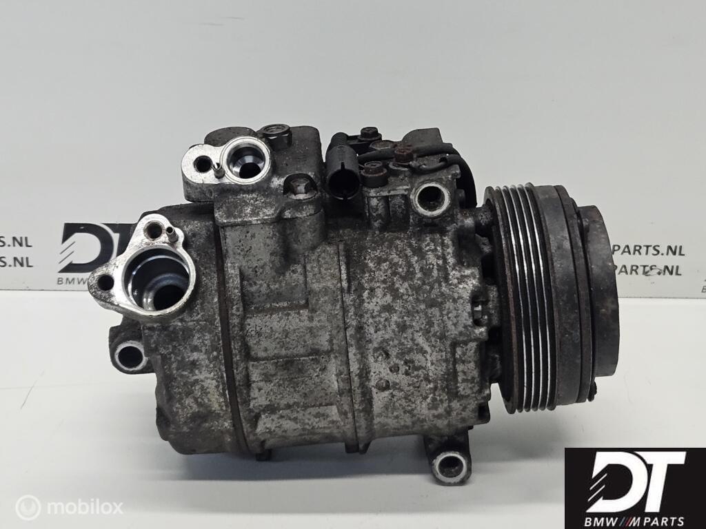 Airco pomp BMW M3 E46 S54 3.2 S54B32 64526910458, Gebruikt, Ophalen of Verzenden, BMW, BMW