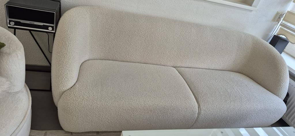 Sofacompany 3 persoons bank PAULA Maya Cream, Huis en Inrichting, Banken | Sofa's en Chaises Longues, Zo goed als nieuw, Driepersoons