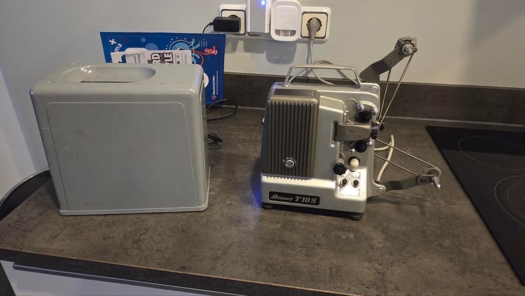 Bauer T10 S 8mm Filmprojector - Vintage, Ophalen of Verzenden, Gebruikt