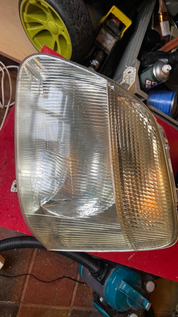 Opel agila a koplamp linksvoor LV, Ophalen, Gebruikt, Opel