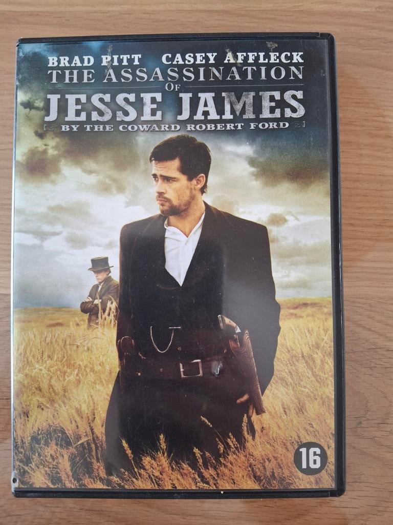 Jesse James DVD - Brad Pitt, Cd's en Dvd's, Dvd's | Drama, Gebruikt, Historisch of Kostuumdrama, Vanaf 16 jaar, Ophalen of Verzenden