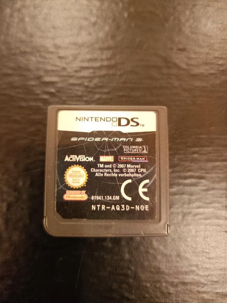 Nintendo DS Game: Spider-Man 3 – Cartridge Only, Avontuur en Actie, 1 speler, Ophalen of Verzenden, Zo goed als nieuw