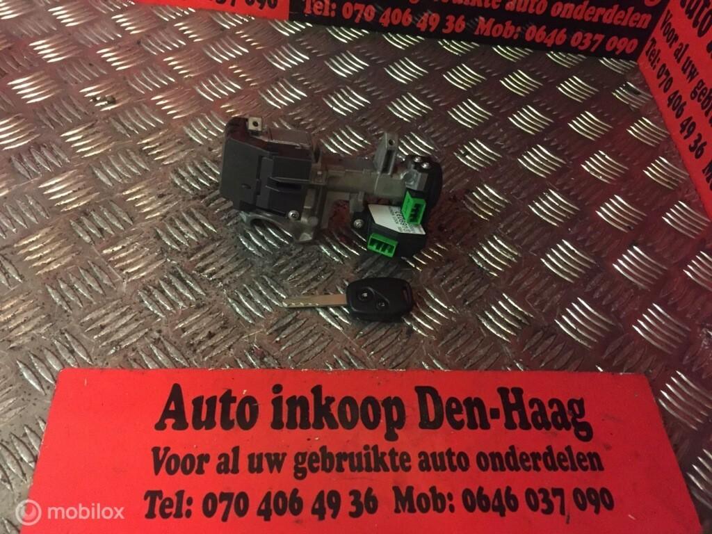 Hyundai Getz ('02-'09) Contactslot + immobilizer, Auto-onderdelen, Ophalen of Verzenden, Gebruikt, Hyundai