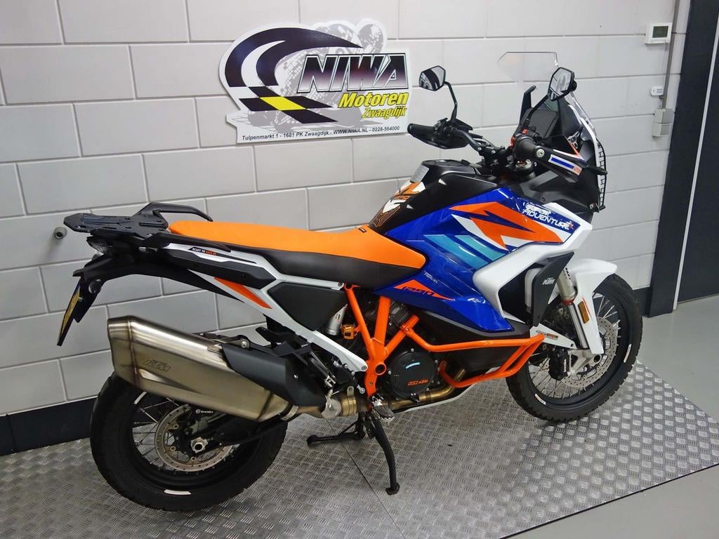 KTM 1290 SUPER ADVENTURE R (bj 2021), 2 cilinders, KTM, Motorrijbewijs A, Bedrijf