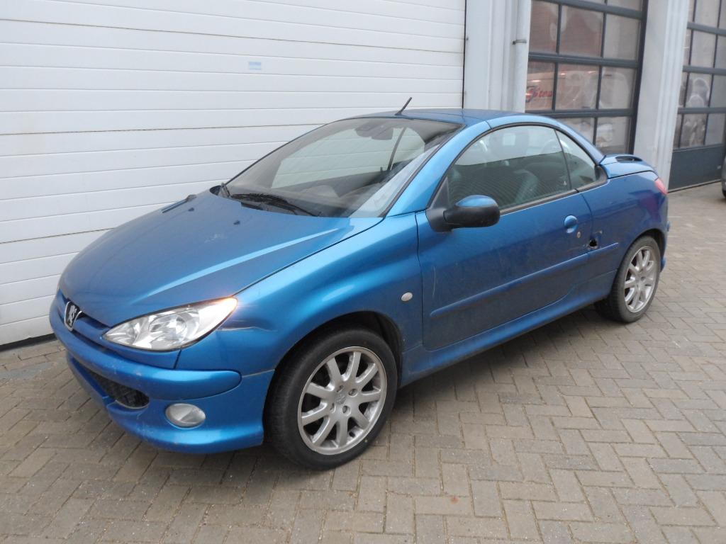 Onderdelen Peugeot 206CC Div Uitvoeringen, Ophalen of Verzenden, Gebruikt, Peugeot