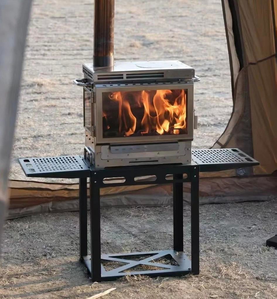 Tentkachel, stove, tent kachel, NIEUW, Rvs....(Pomoly), Ophalen of Verzenden, Nieuw