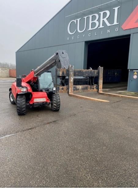 manitou, Ophalen, Verreiker