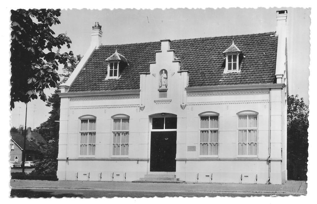 AK Vessem - Gemeentehuis, Verzenden, 1960 tot 1980, Ongelopen, Noord-Brabant