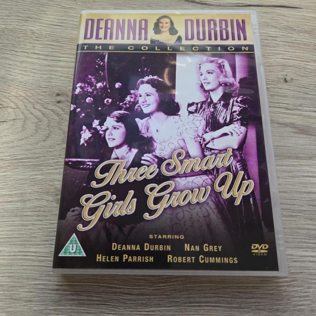Three Smart Girls Grow Up (IMPORT) 4 HALEN = 3 BETALEN, Vanaf 16 jaar, 1980 tot heden, Ophalen of Verzenden, Zo goed als nieuw