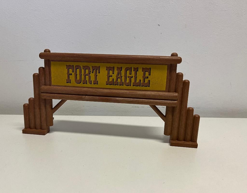 Western Onderdelen 8: Entree Poort Deel Fort Eagle 3023 7936, Ophalen of Verzenden, Gebruikt, Los playmobil
