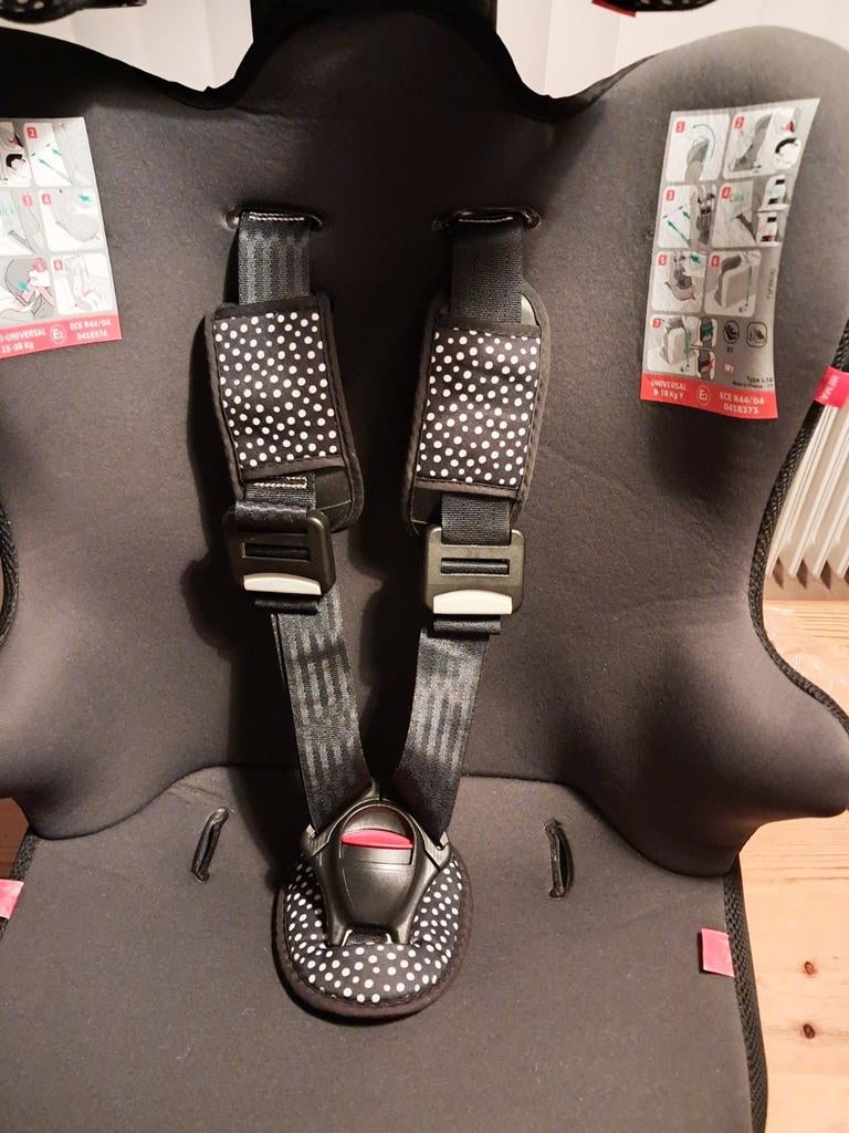 Autostoeltje, merk Hema, Ophalen, 15 t/m 36 kg, Overige merken, Isofix